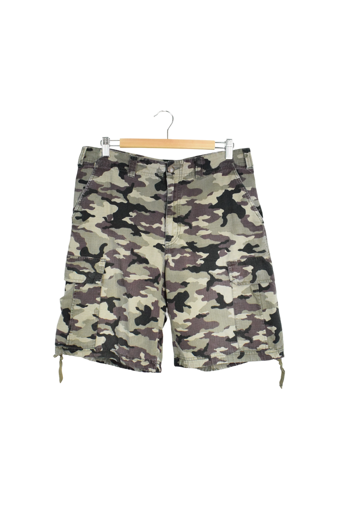 Y2K Camo Dickies Cargo Shorts