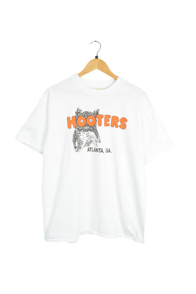 Vintage White Hooters T-Shirt