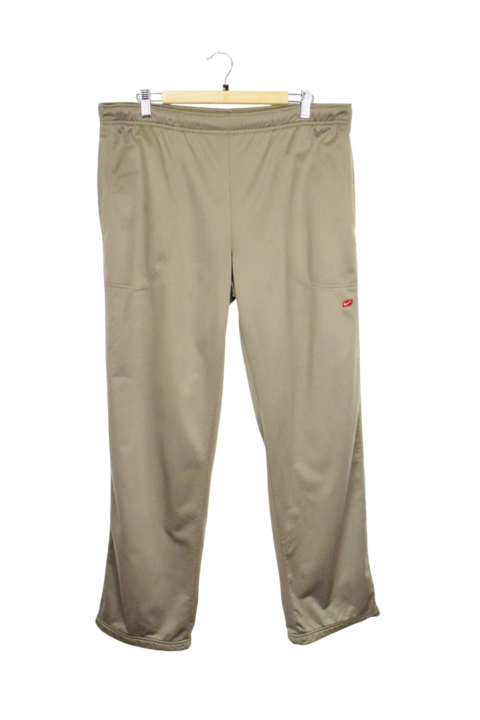 Vintage Green Nike Track Pants 