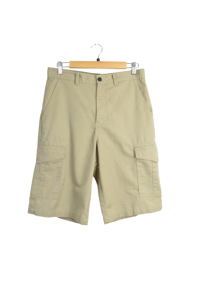 Y2K Dickeis Beige Cargo Shorts 
