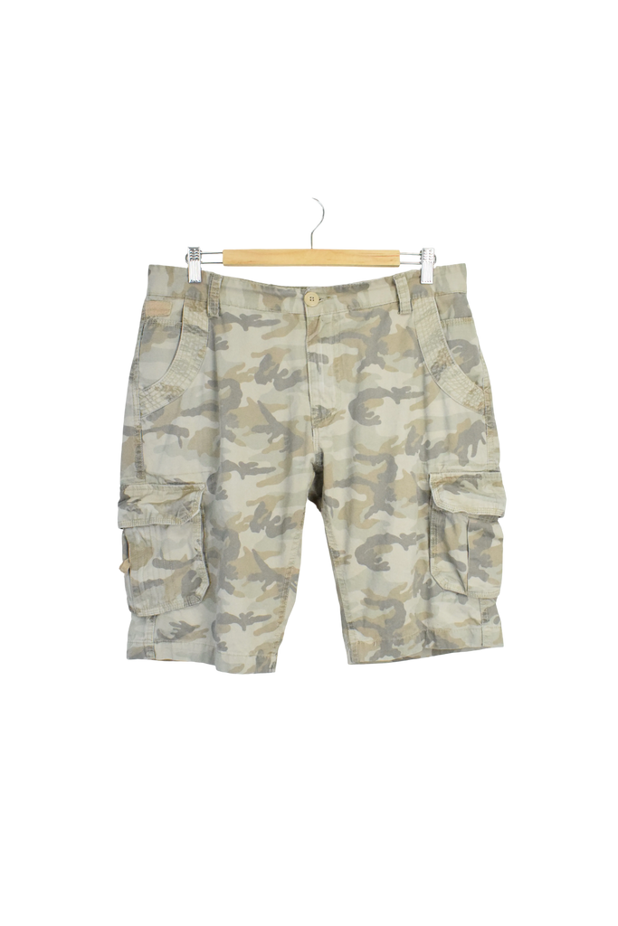 Y2K Camo Lure Cargo Shorts