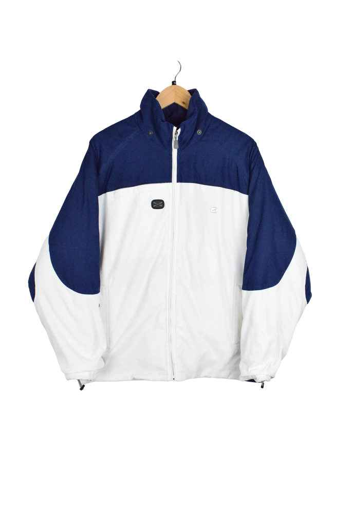 Y2K Navy/White Nike Puffer Jacket