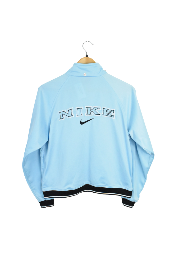 Vintage Blue Nike Spellout Jacket