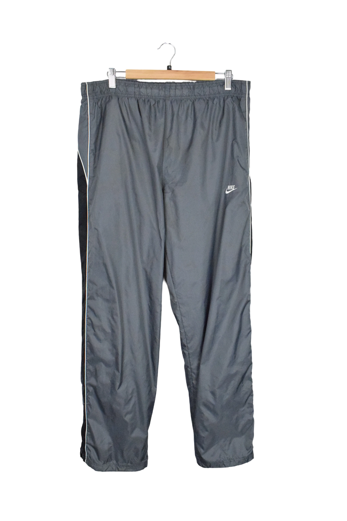 Vintage Grey/White Nike Track Pants
