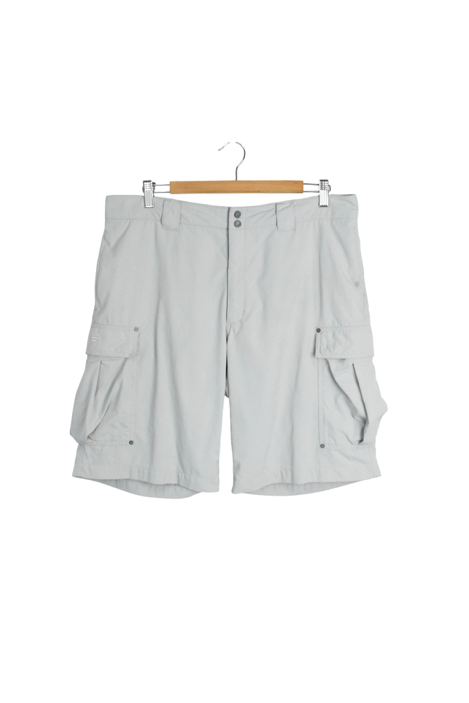 Y2K Grey Fila Cargo Shorts