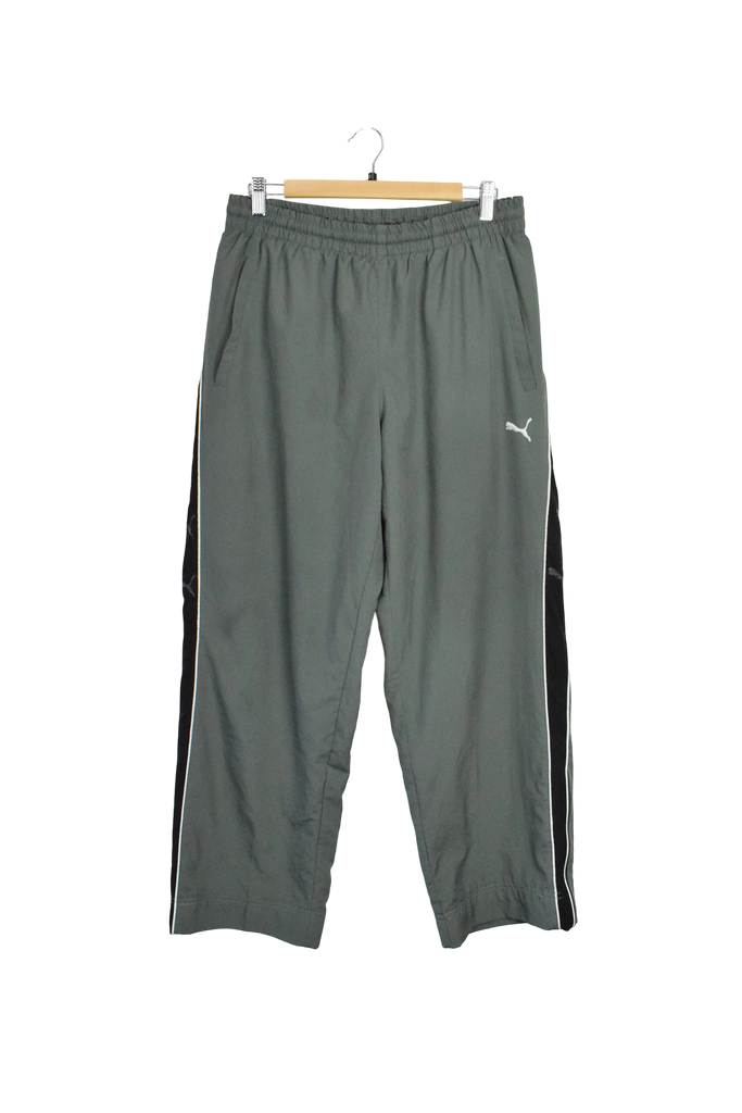 Vintage Grey Puma Track Pants