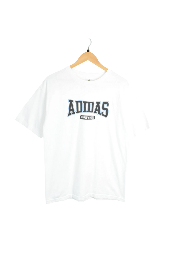 White Adidas T-Shirt