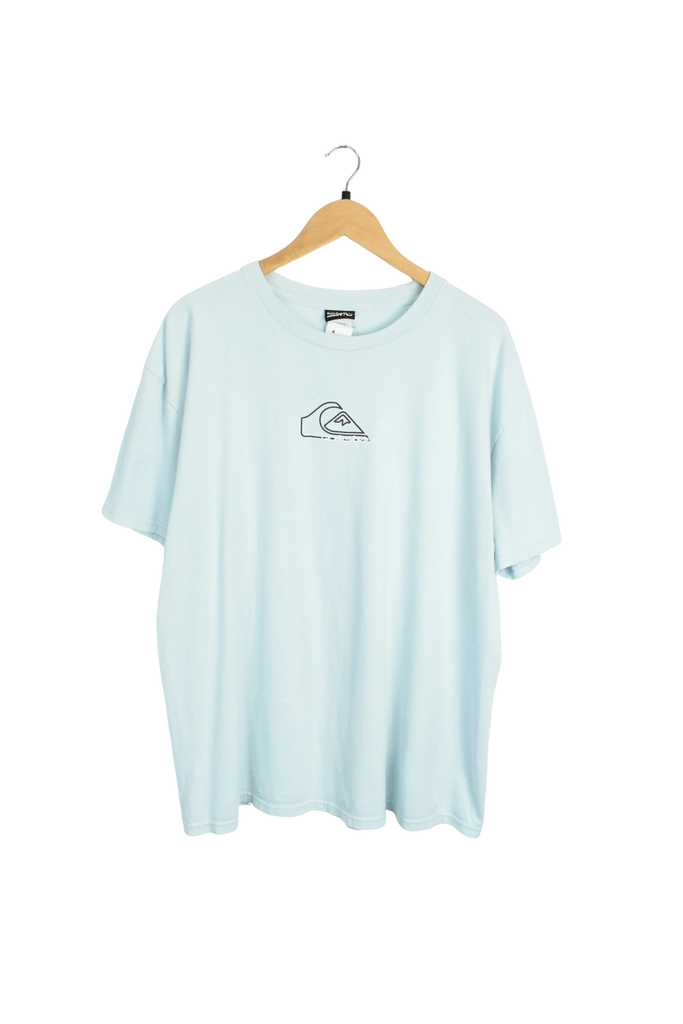 Vintage Blue Quiksilver Graphic T-Shirt