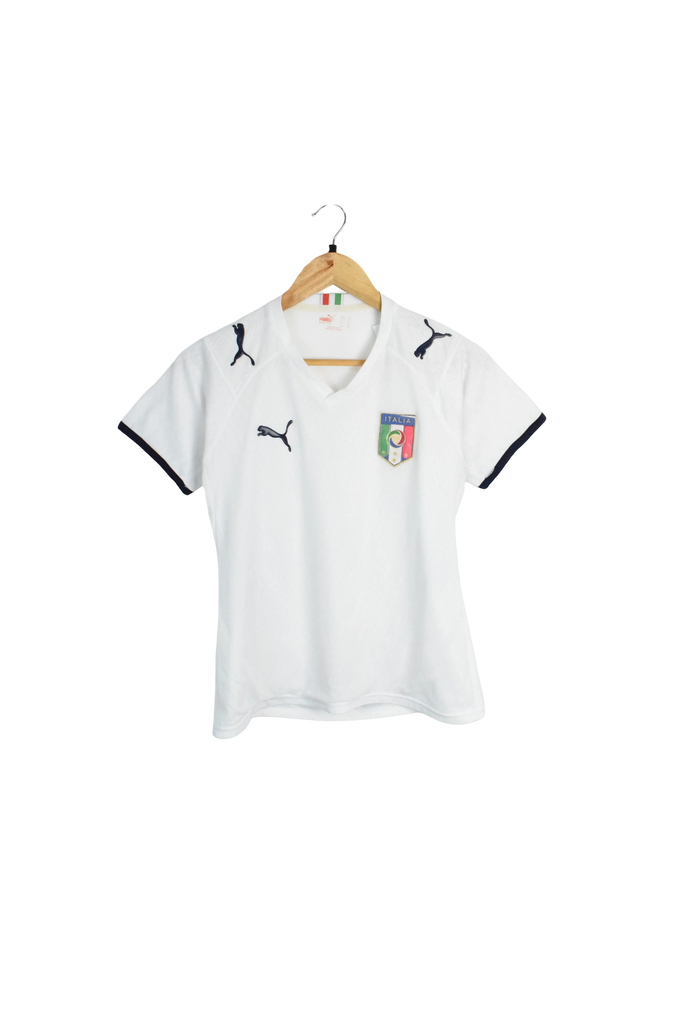Vintage White Puma Italia Jersey