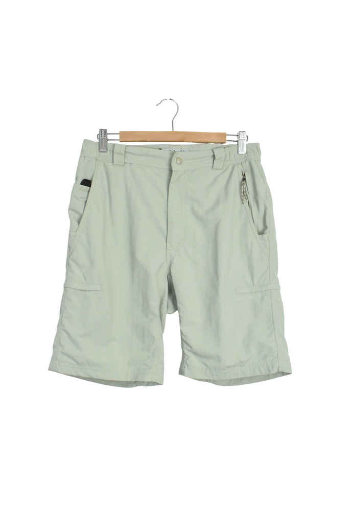 Y2K Grey Columbia Cargo Shorts 