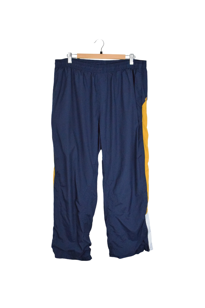 Vintage Blue/Yellow Reebok Track Pants