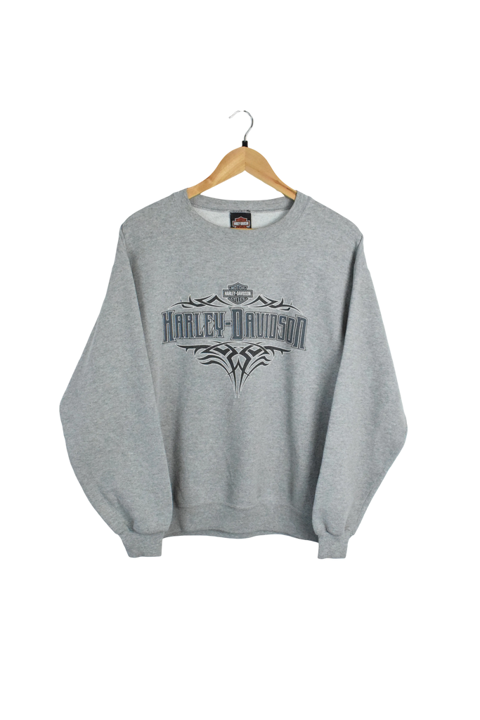 Vintage Harley Davidson Capital City Grey Sweatshirt
