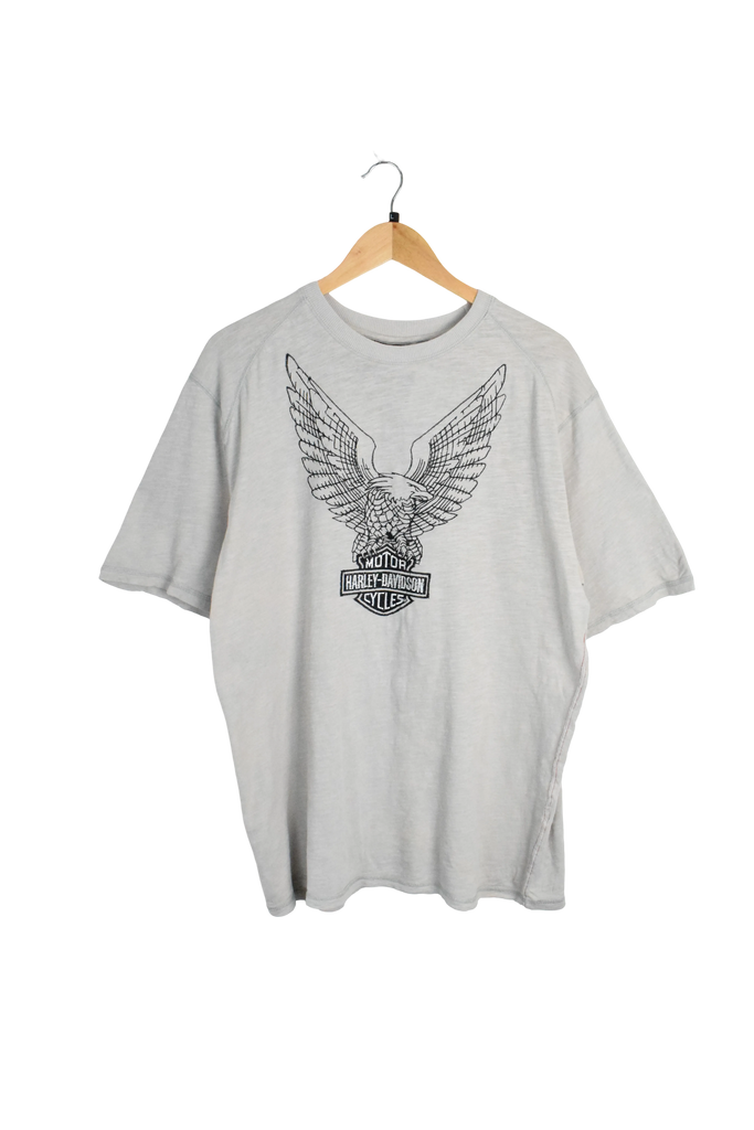 Y2K Embroidered Harley Davidson T-Shirt