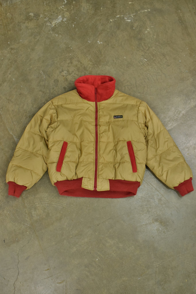 Vintage Wrangler Trail Reversible Puffer Jacket 