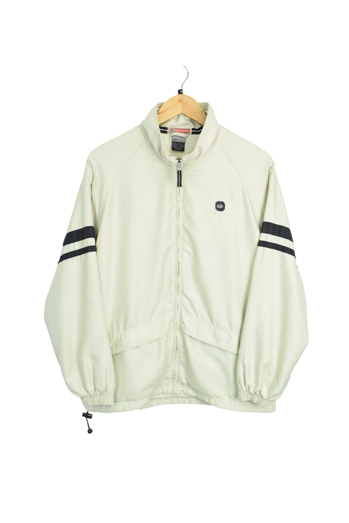 Vintage Beige Nike Spray Jacket 