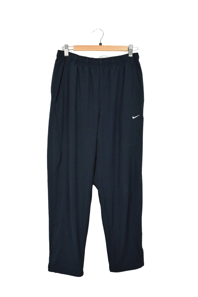 Vintage Navy Blue Nike Swoosh Track Pants