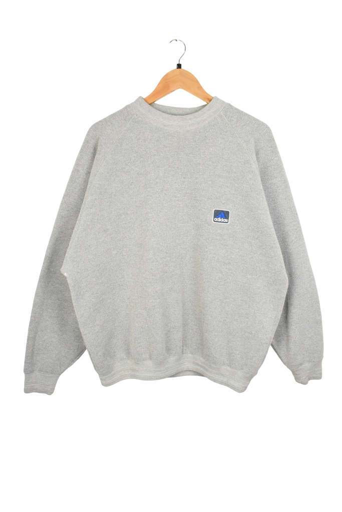 Vintage Grey Adidas Sweatshirt