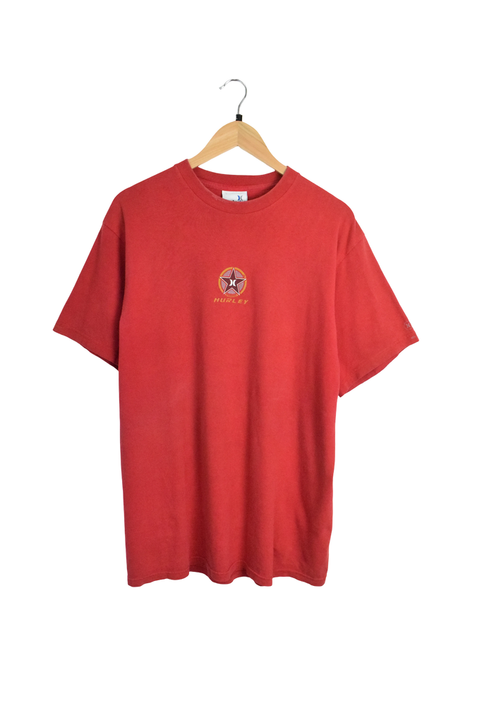 Y2K Red Hurley T-Shirt 