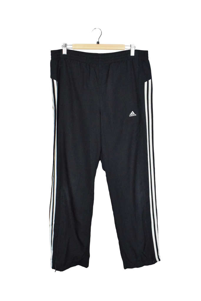 Vintage Black/White Adidas Track Pants 