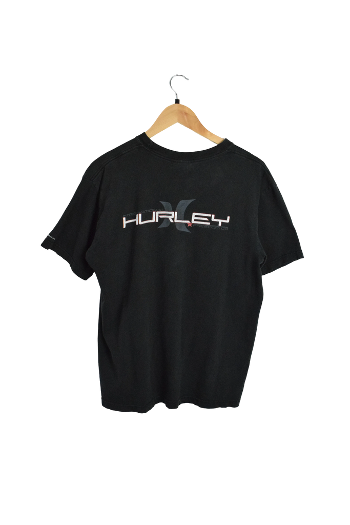 Y2K Black Hurley T-Shirt 