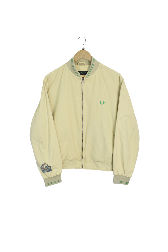 Vintage Fred Perry Beige Jacket