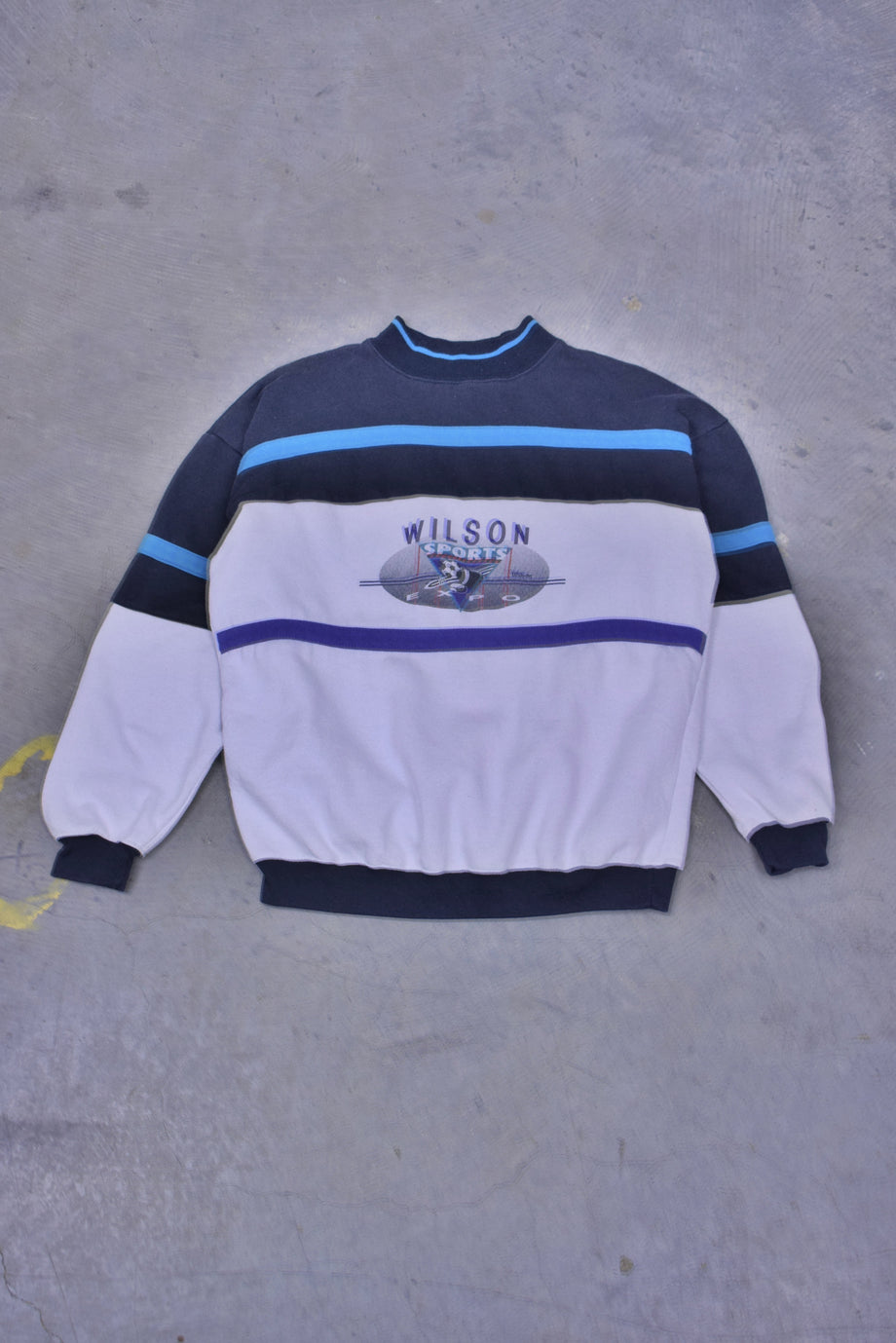 Vintage Wilson Sports Expo Sweatshirt M The Vintage Collection Bendigo