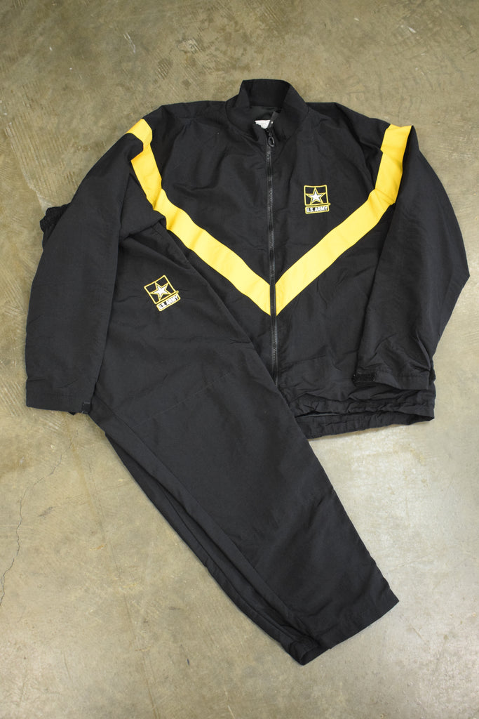 Vintage US Army Physical Fitness Track Jacket Set 