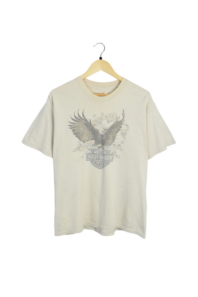 Y2K Harley Davidson Graphic T-Shirt