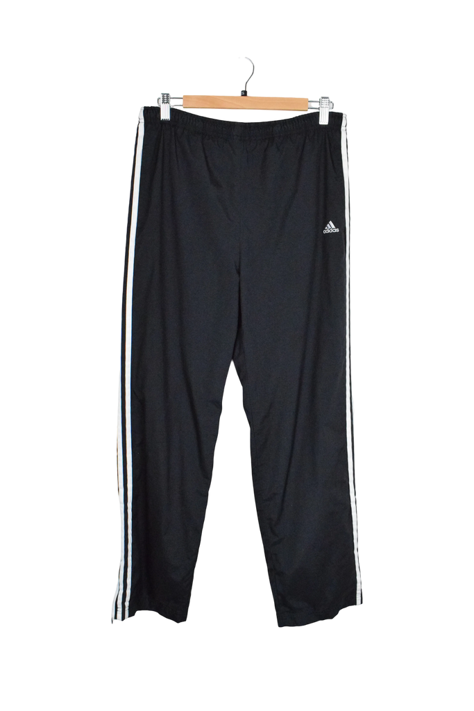 Vintage Black/White Adidas Track Pants 
