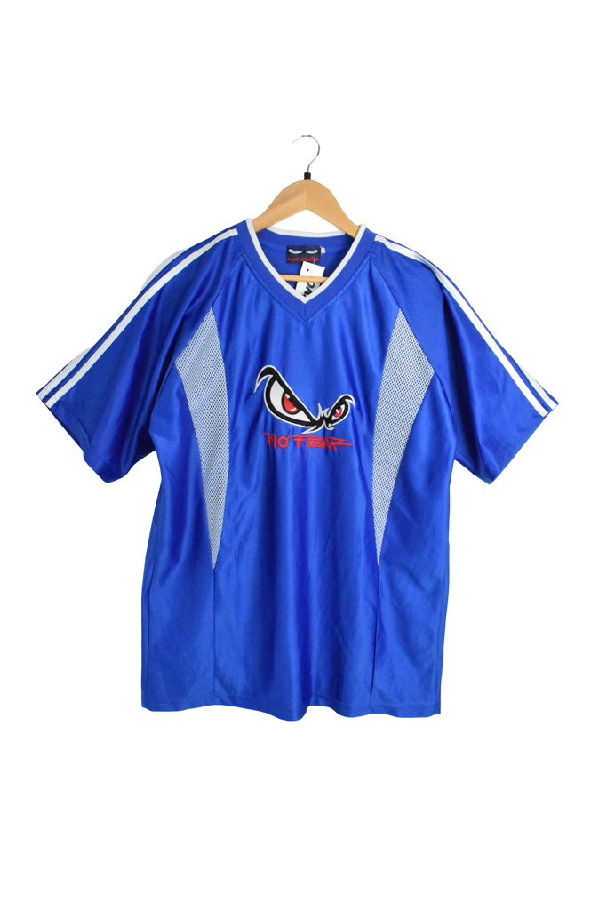Vintage Blue No Fear Jersey