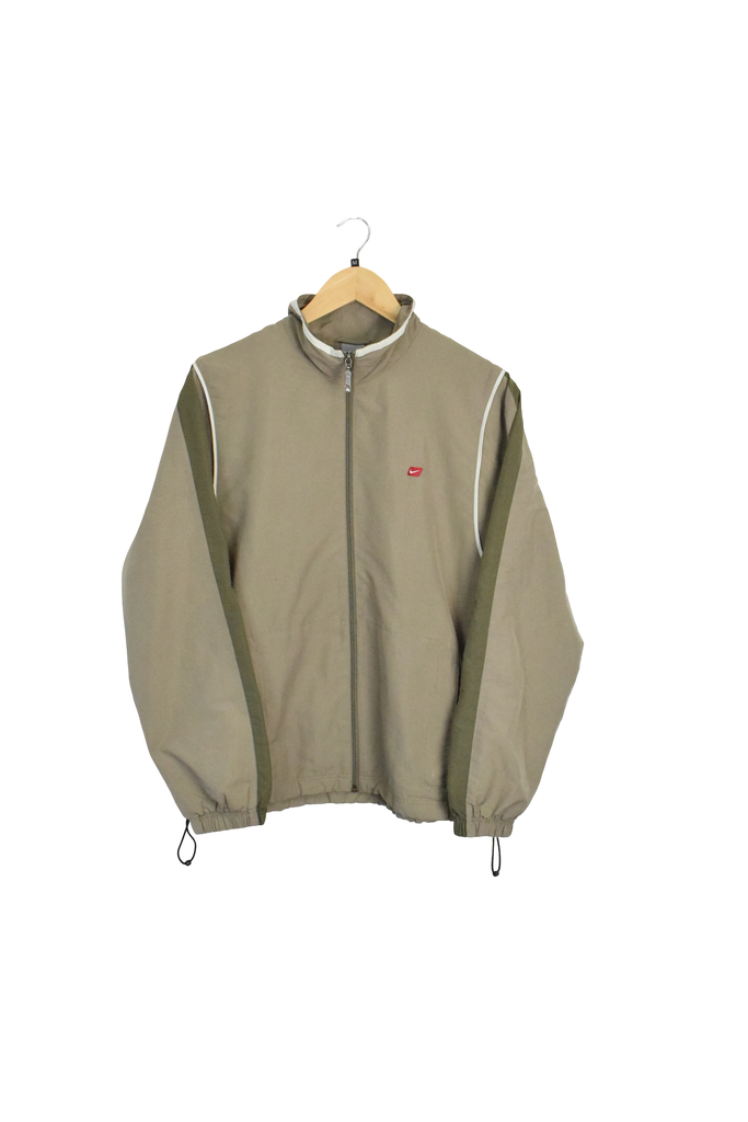 Vintage Brown Nike Spray Jacket 