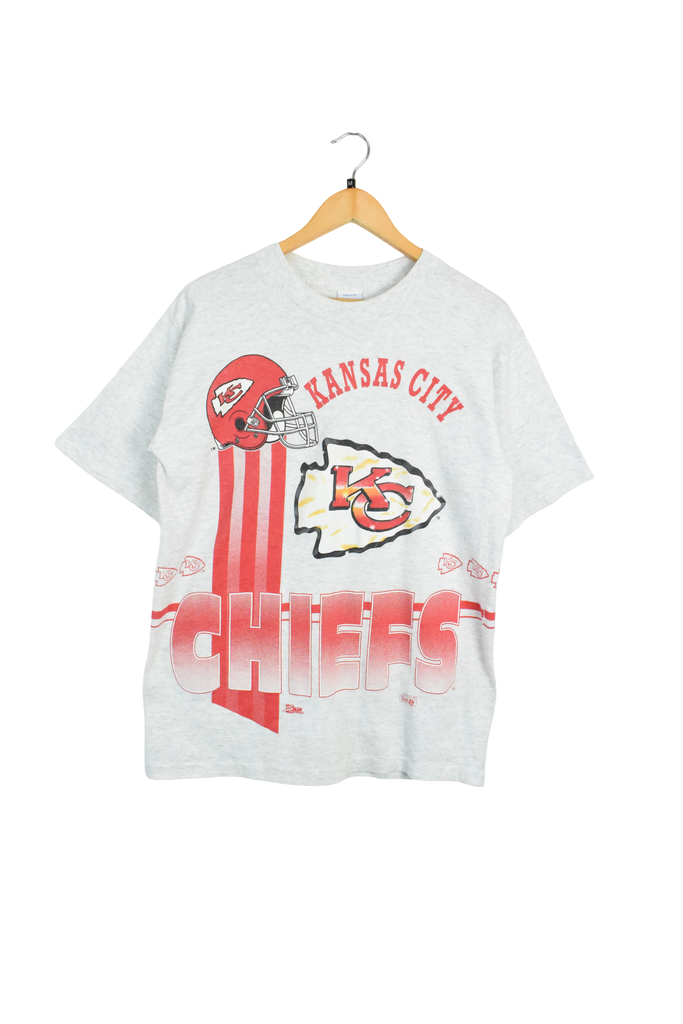 Vintage 1993 Kansas City Chiefs Graphic T-Shirt 