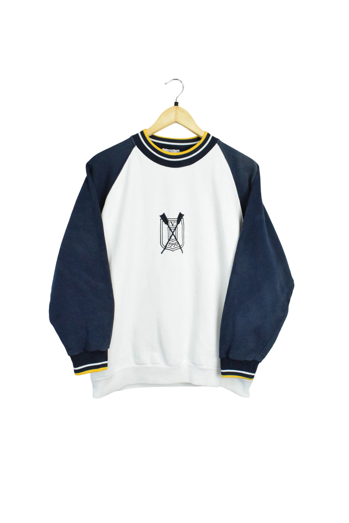Vintage Valentino White Sweatshirt