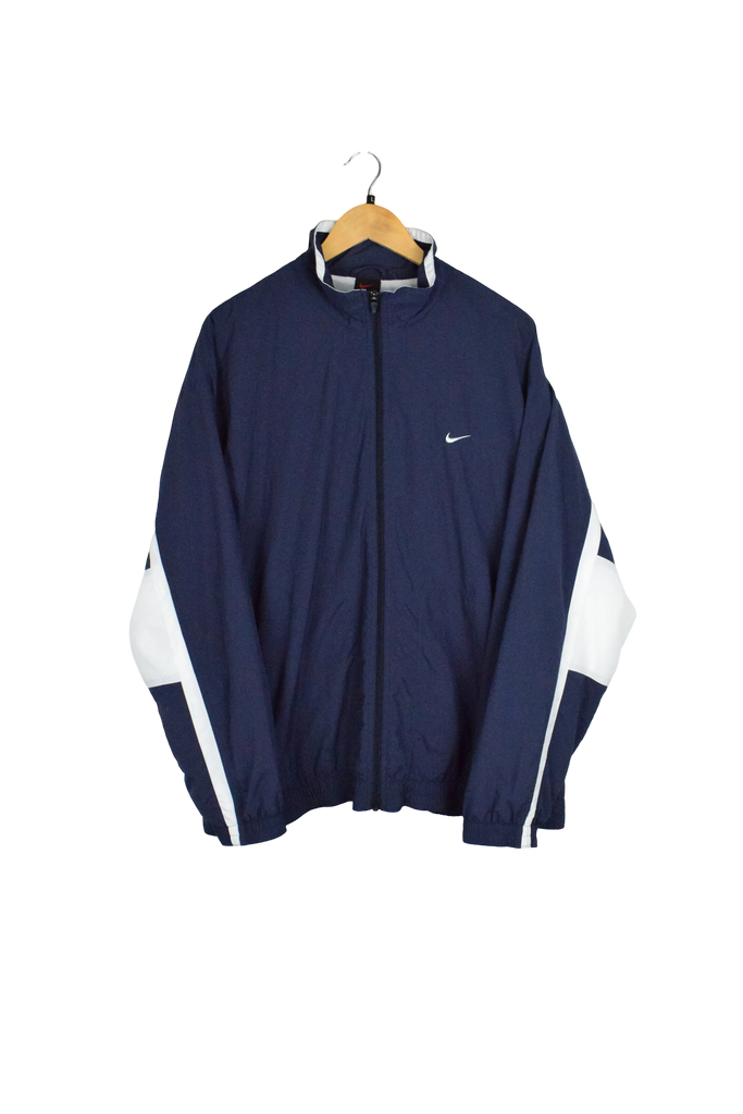 Vintage Navy Blue Nike Jacket 