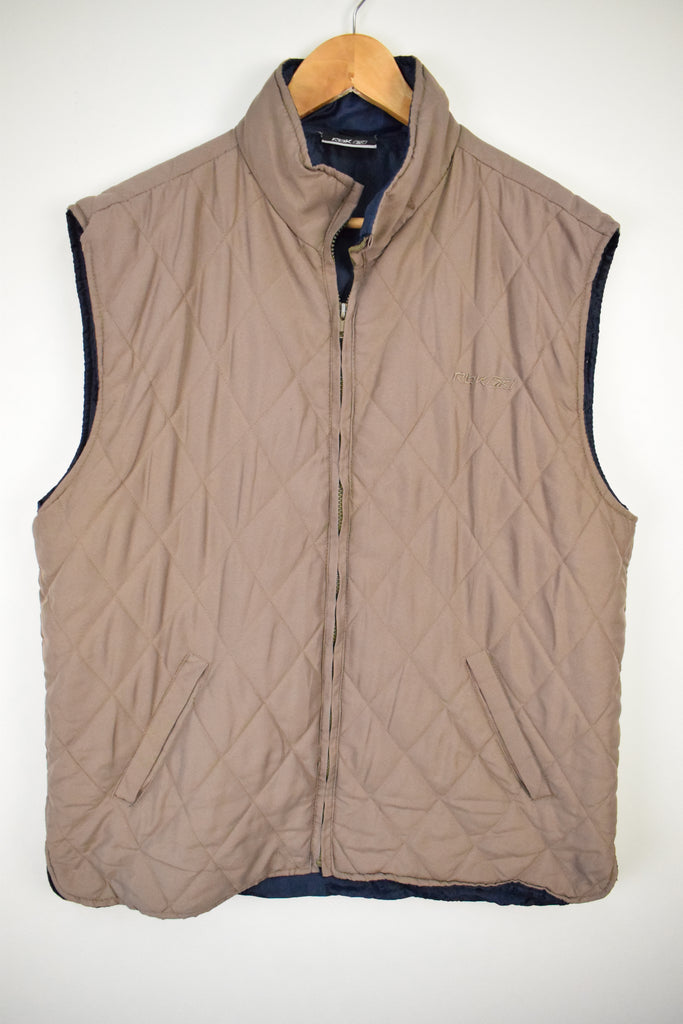 Vintage Bootleg Brown Reebok Vest