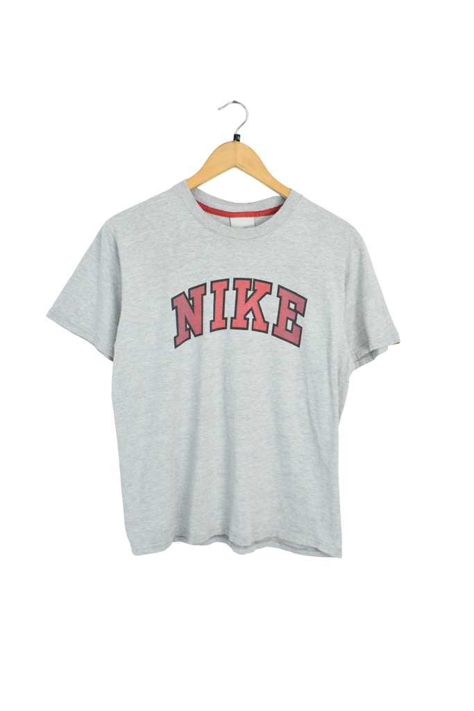 Y2K Grey Nike Graphic T-Shirt