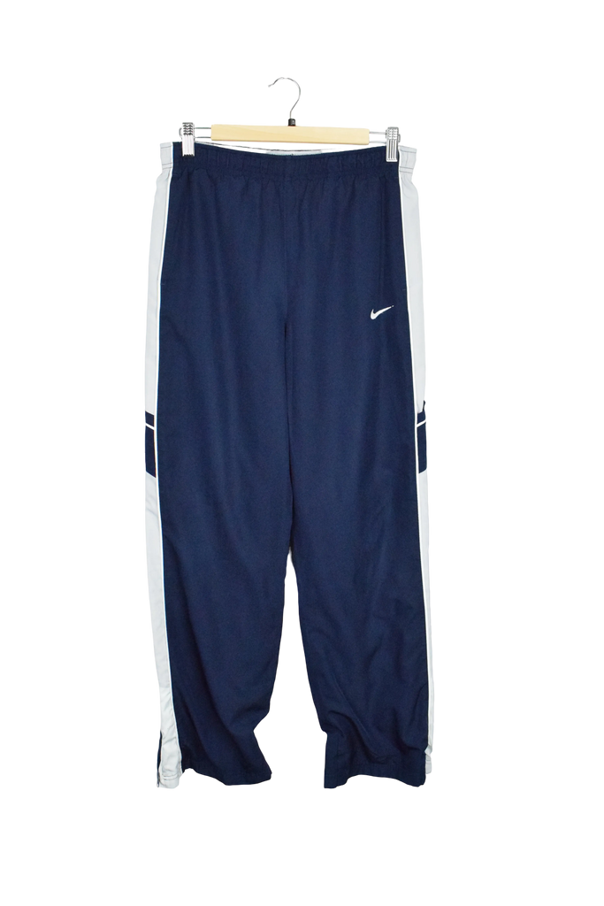 Vintage Blue/White Nike Track Pants