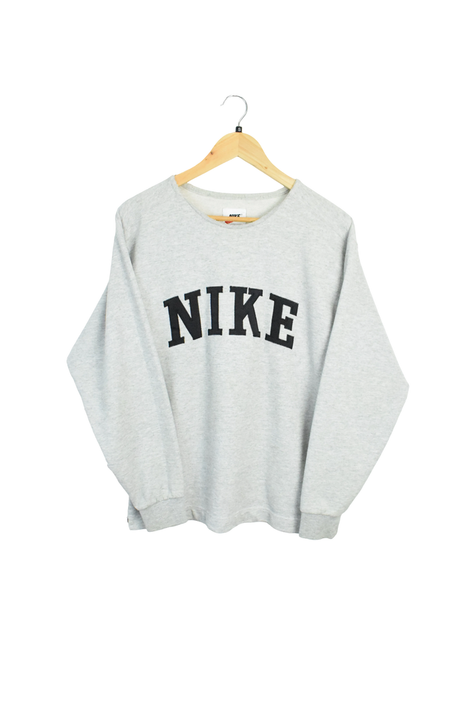 Vintage Grey Nike Spellout Sweatshirt