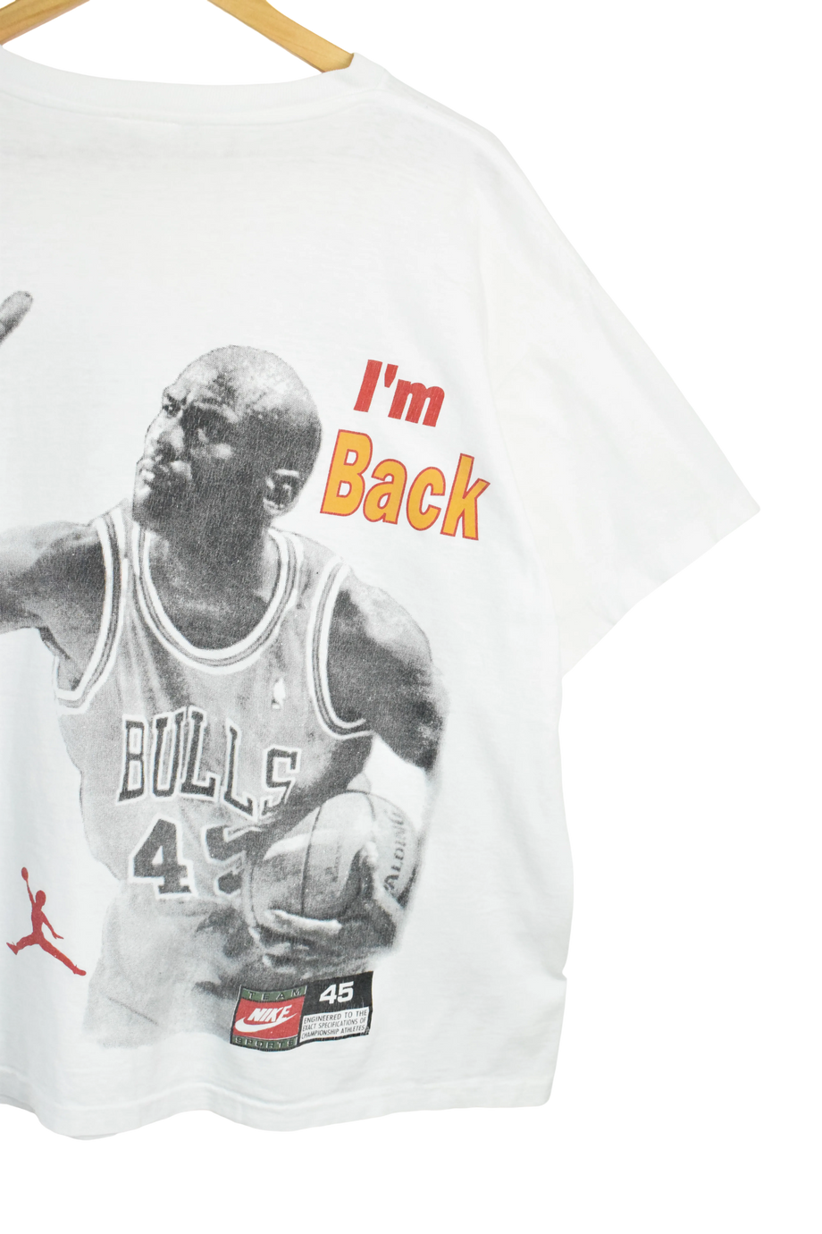Vintage 90's Nike Michael Jordan T-Shirt (L) – The Vintage