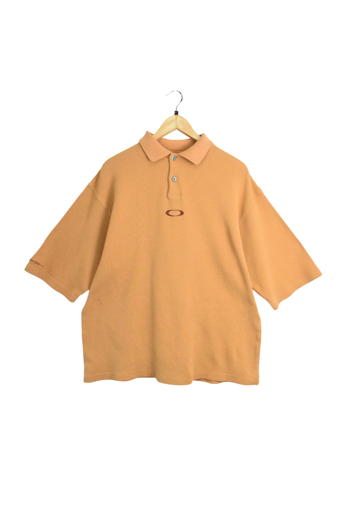 Vintage Oakley Software Polo Shirt 