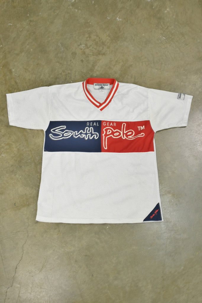 Vintage SouthPole Real Gear Mesh Jersey