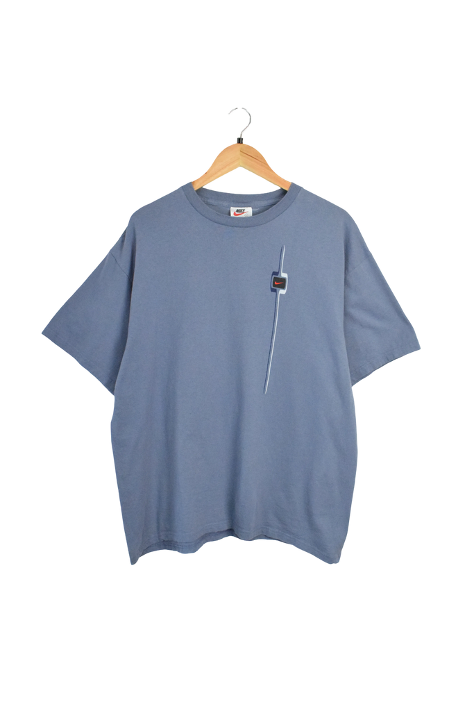 Vintage Blue Nike Graphic T-Shirt