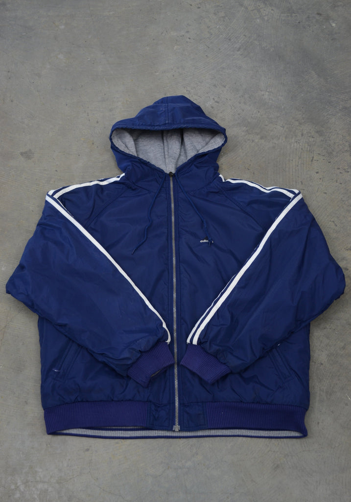 Vintage Reversible Adidas Jacket