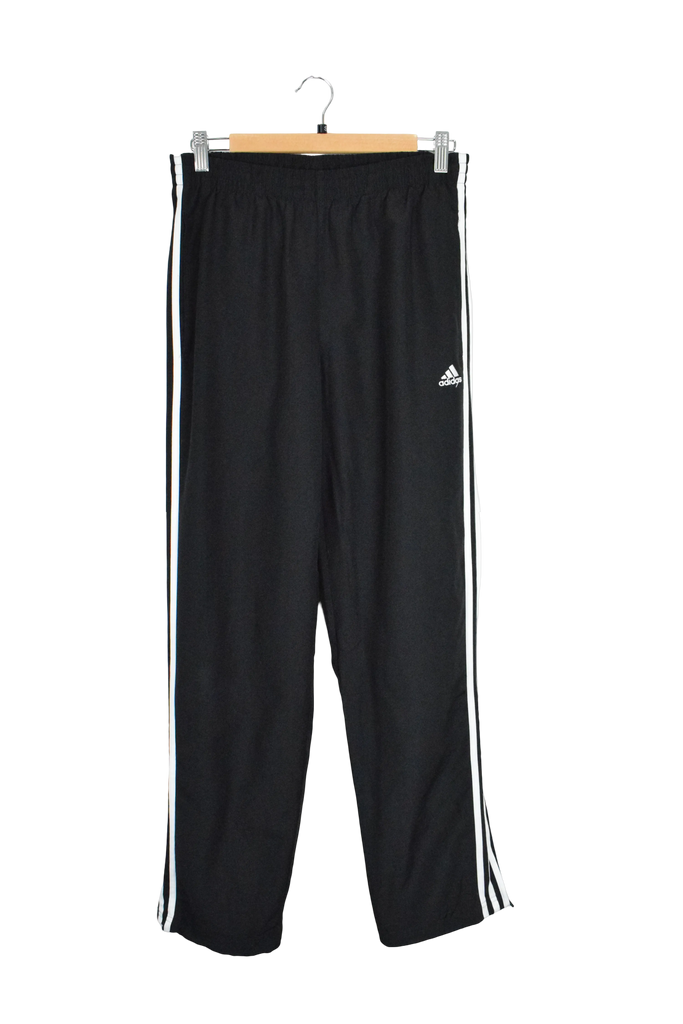 Vintage Black/White Adidas Track Pants