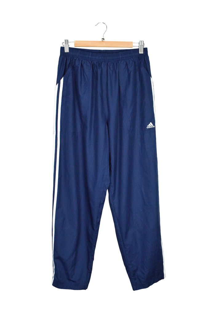 Vintage Blue/White Adidas Track Pants