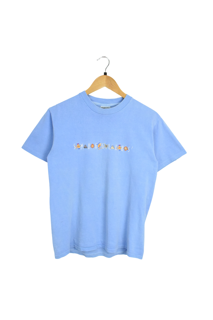 Vintage Embroidered Smugglers Graphic T-Shirt