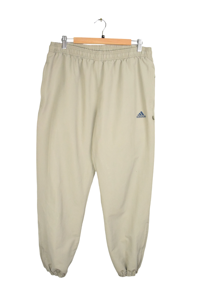 Y2K Adidas Beige Track Pants 