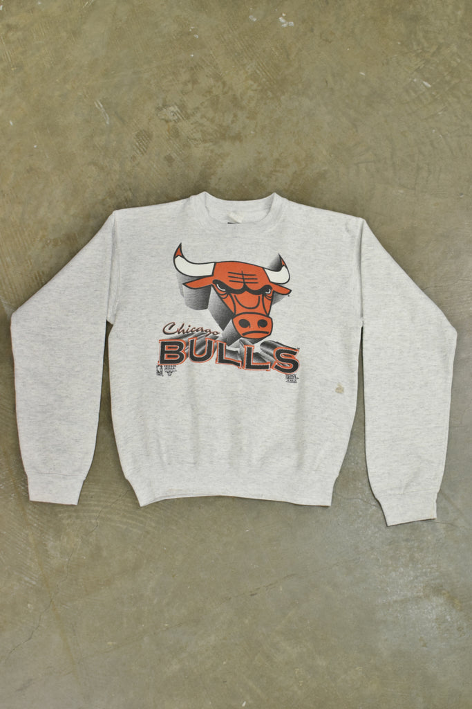 Vintage Kids Chicago Bulls Grey Sweatshirt