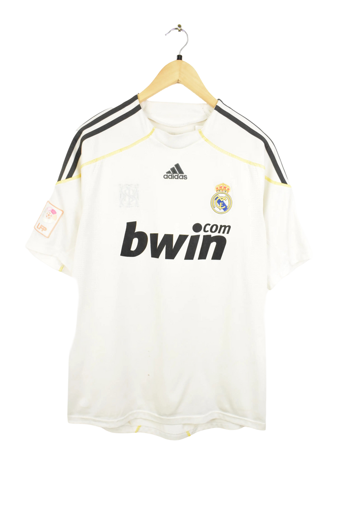 Vintage 2009/10 Real Madrid Home Jersey Adidas (M)