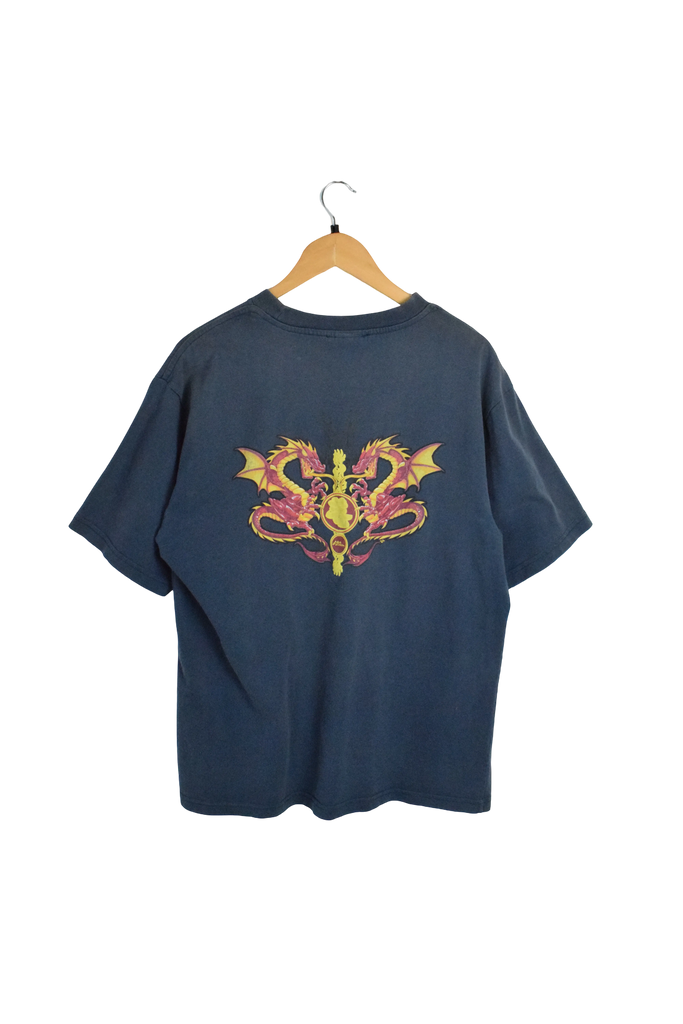 Vintage No Fear Graphic T-Shirt 